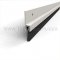 Clear Anodized Aluminum Door Bottom