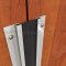 Zero #8192MS Meeting Stile Applied on Door 