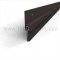 Dark Bronze Anodized Aluminum Zero #8192, Door Sweep