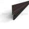 Dark Bronze Anodized Meeting Stile