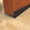 Dark Bronze Anodized Zero #8193 Door Bottom applied