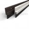 Zero #8193, Door Sweep, .59" Aluminum Casing with .375" Nylon Brush