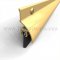 Gold Anodized Aluminum Zero #8198 Door Sweep