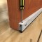 Zero #871DB Door Sweep Application on Wooden Door 