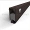 Dark Bronze Anodized Finish
