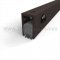 Meeting Stile in Dark Bronze Anodized Finish 