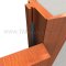Kerf Weatherstrip 8810 Applied to Wooden Door Frame with Door Open