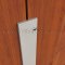 Zero #905A Meeting Stile Applied on Wooden Door 