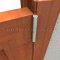 cam lift hinge installed on a door