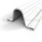 Hinge Cover, Inside, Concealed Mounting Design