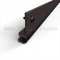 Dark Bronze Anodized Door Bottom Sweep with Polypropylene Brush by Pemko