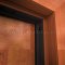 Dark Bronze Anodized Door Gasket by Pemko on Wooden Door Stop