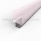glass door meeting stile Z137 with pile insert and adhesive backing