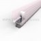 glass door meeting stile Z137 with pile insert and adhesive backing