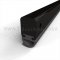 Black Anodized Aluminum Bumper Strip