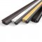Mortised Aluminum Meeting Stile with Neoprene Seal