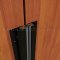 Zero #55FS-555FS  Seal in the Compressed Position - Black Anodized