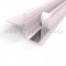 Glass Protection with Adhesive and Meeting Stile Neoprene