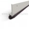 Aluminum Meeting Stile Astragal with Polypropylene Brush by Pemko
