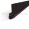Dark Bronze Meeting Stile Astragal with Polypropylene Brush by Pemko
