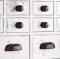 Application of Knob on Drawer