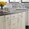Application of Handle on Cabinetry