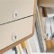 Application of Handle on Drawer