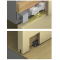 Hawa Junior 160/A Hardware set applied to interior door