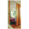 Hawa Junior 40/B Hardware applied to interior door