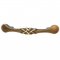 Hafele Keystone Collection Cabinet Pull, 4.7" Length in Antique Satin Brass