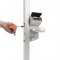 Locinox LMKQV2 / LMPQV2 Gate Lock with bolt adjustment
