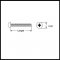 Product Specs for Hafele Decorative Hardware Screw, M6