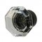 Clear & Oil Rubbed Bronze