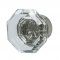 Clear & Satin Nickel
