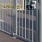 Locinox DINO Gate Hinge installed on company gate