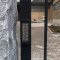 Locinox SLIMSTONE Keypad installed on commercial gate