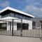 Locinox Power Box PB-1 installed on company gate