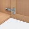 Blum Cabinet Hinge 71B9580 installed on cabinetry