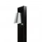 Locinox TRICONE Gate Light installed on post