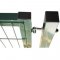 Locinox GAM12 Gate Hinge installed on garden gate