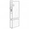 Adams Rite MS1837 Deadlock (drawing)
