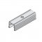 Hafele Pre-drilled Lower Guide Channel Drawing 