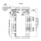 Hafele EKU Libra 20 H Forslide Product Specs, Elevation View