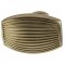 Golden Champagne Amerock Sea Grass Collection Knob
