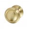 Gold Champagne Round Knob