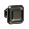 Gunmetal Amerock Wells Collection Knob