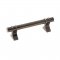 Gunmetal Amerock Davenport Collection Cabinet Pull