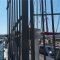 Locinox SAKLQF Gate Keep installed on harbor gate