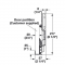 Hafele Accuride 1321 Pro Pocket Door Partition