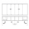 Hafele Hawa Aperto 40/F Set Layout Example